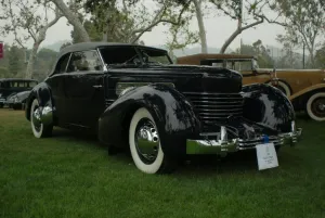  1937 Cord - Model 812 Supercharged Convertible Phaeton