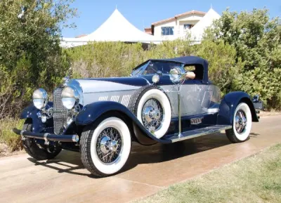 1929 Auburn Boattail Speedster