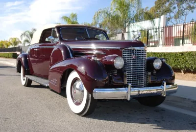 Cadillac V-16 Convertible Coupe #9067