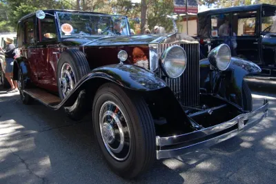 Rolls-RoyceSavoyTownCar