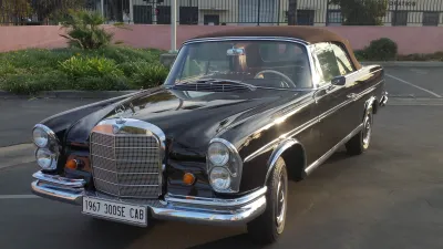 1967 Mercedes-Benz 300SE Cabriolet