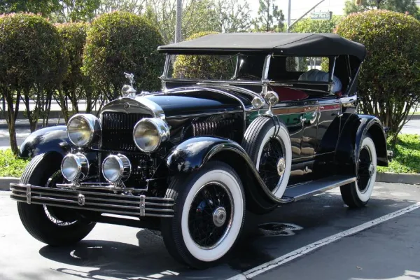 1927 Cadillac Dual Cowl Phaeton