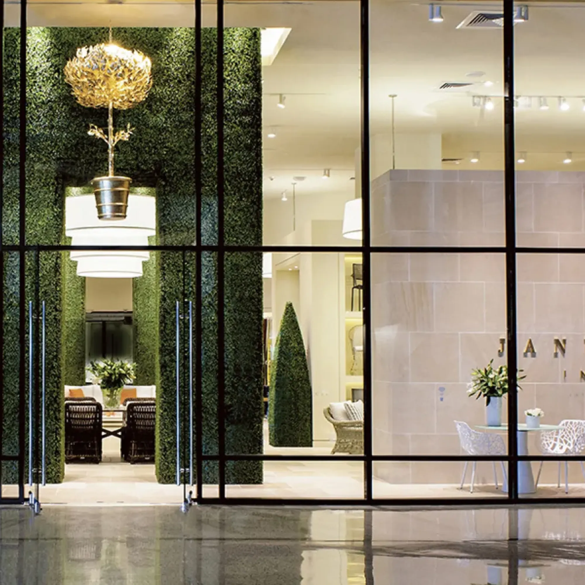 Janus et Cie LA Showroom