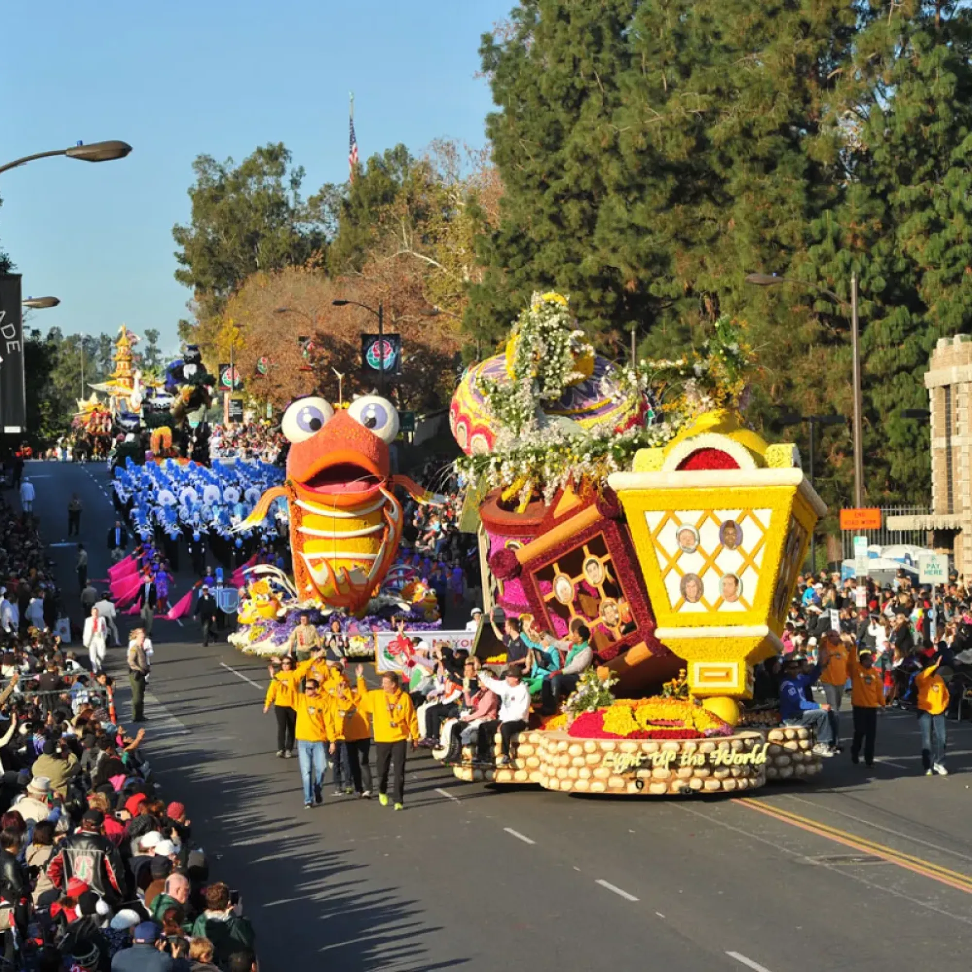Tournament of Roses parade
