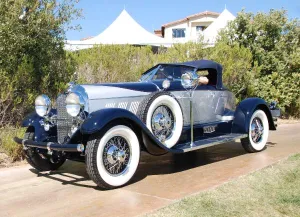 Auburn Boattail Speedster