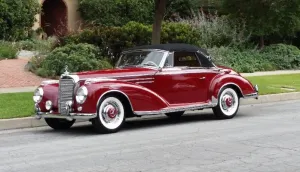 1956MercedesBenzCabriolet